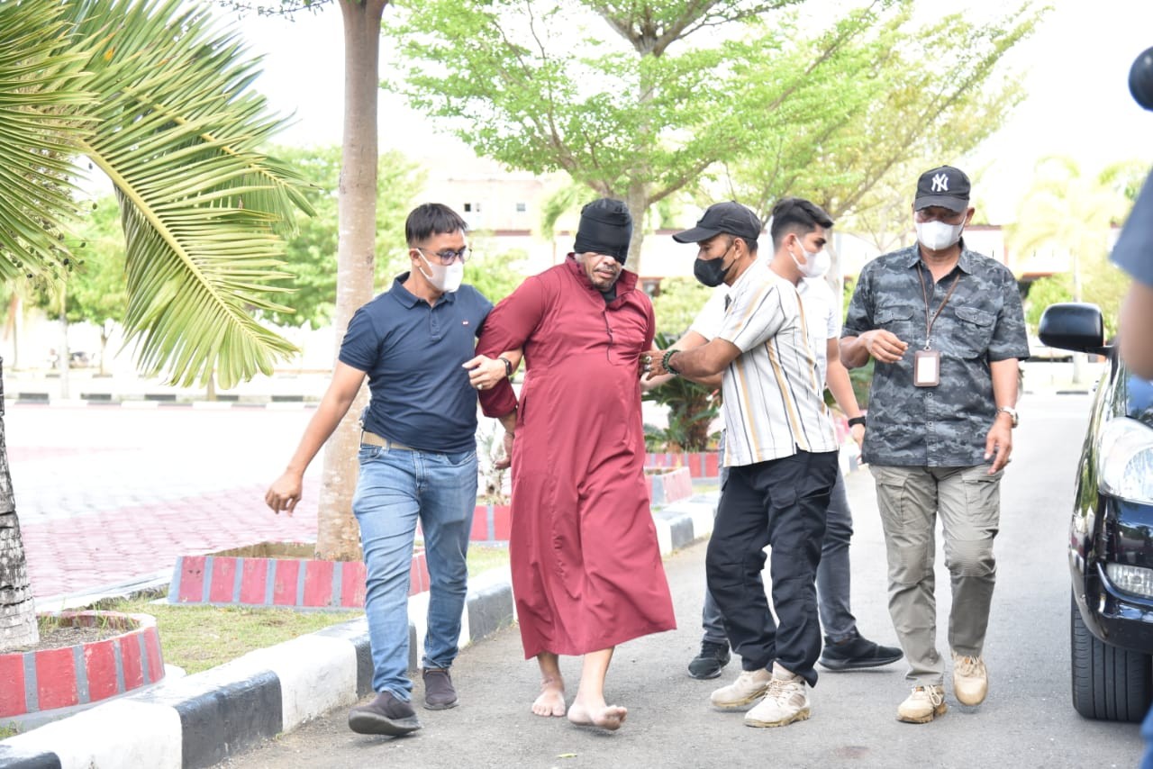 Tim Tabur Kejati Aceh Tangkap DPO Kasus Narkotika