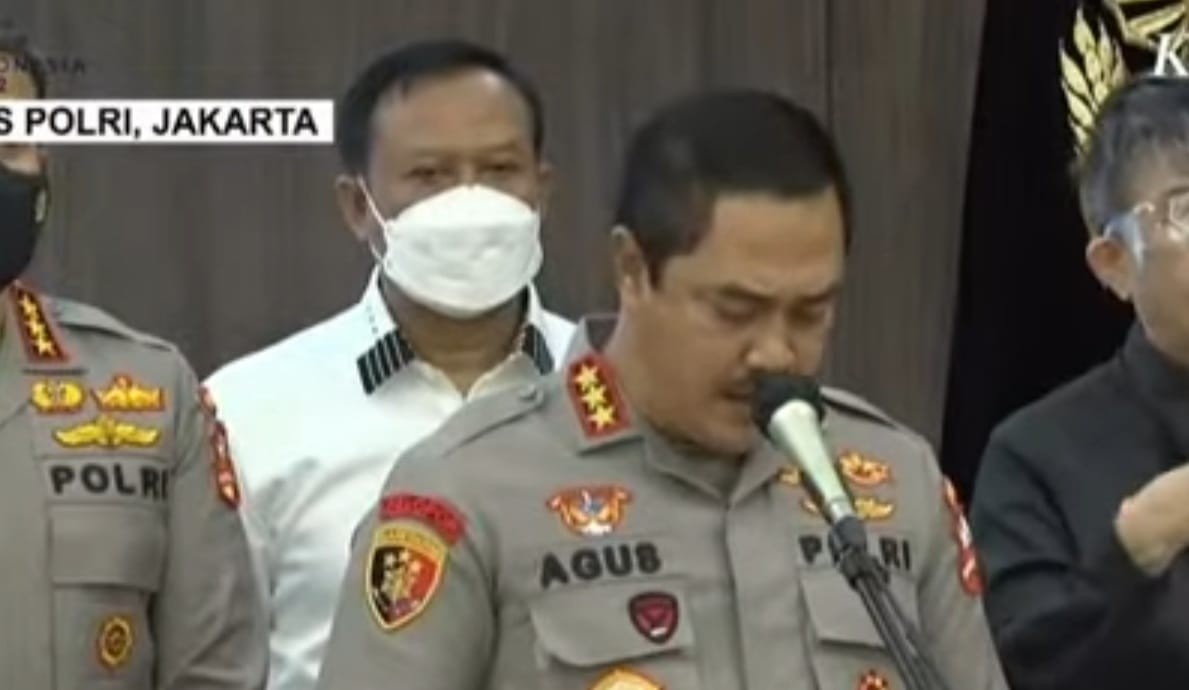 Ferdy Sambo Disangkakan Pasal Pembunuhan Berencana