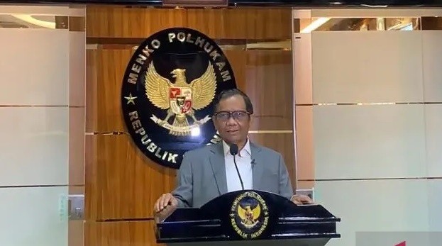 Mahfud MD Dorong Polri Fasilitasi LPSK Beri Perlindungan kepada Bharada E