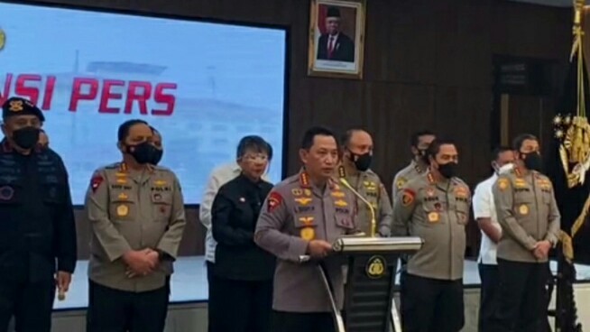 Tetapkan Irjen Ferdy Sambo Jadi Tersangka, Kapolri Dihujani Apresiasi