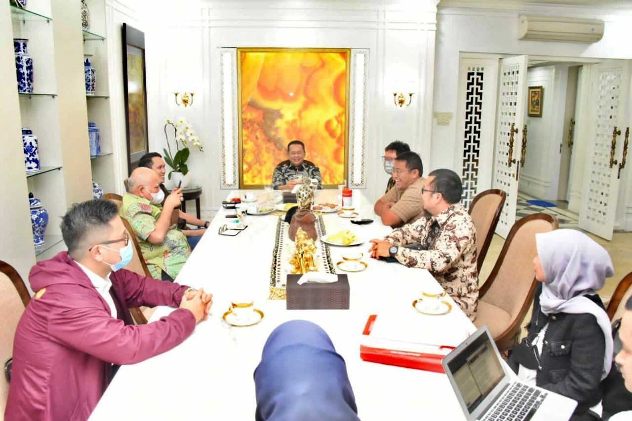 Hindari Penipuan, Ketua MPR RI Ingatkan Masyarakat Berhati-hati Memilih Jasa Asuransi