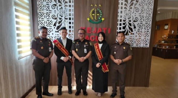 Kejati Aceh Tunjuk Mahasiswa USK Sebagai Duta Restorative Justice