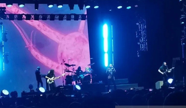 Dream Theater Konser di Solo, The Alien Jadi Lagu Pembuka