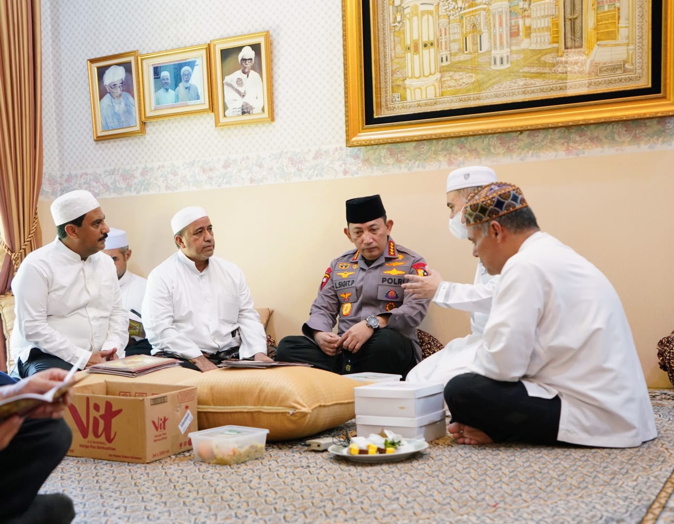 Anggap Ayah Sendiri, Begini Kapolri Kenang Sosok Habib Zen bin Umar
