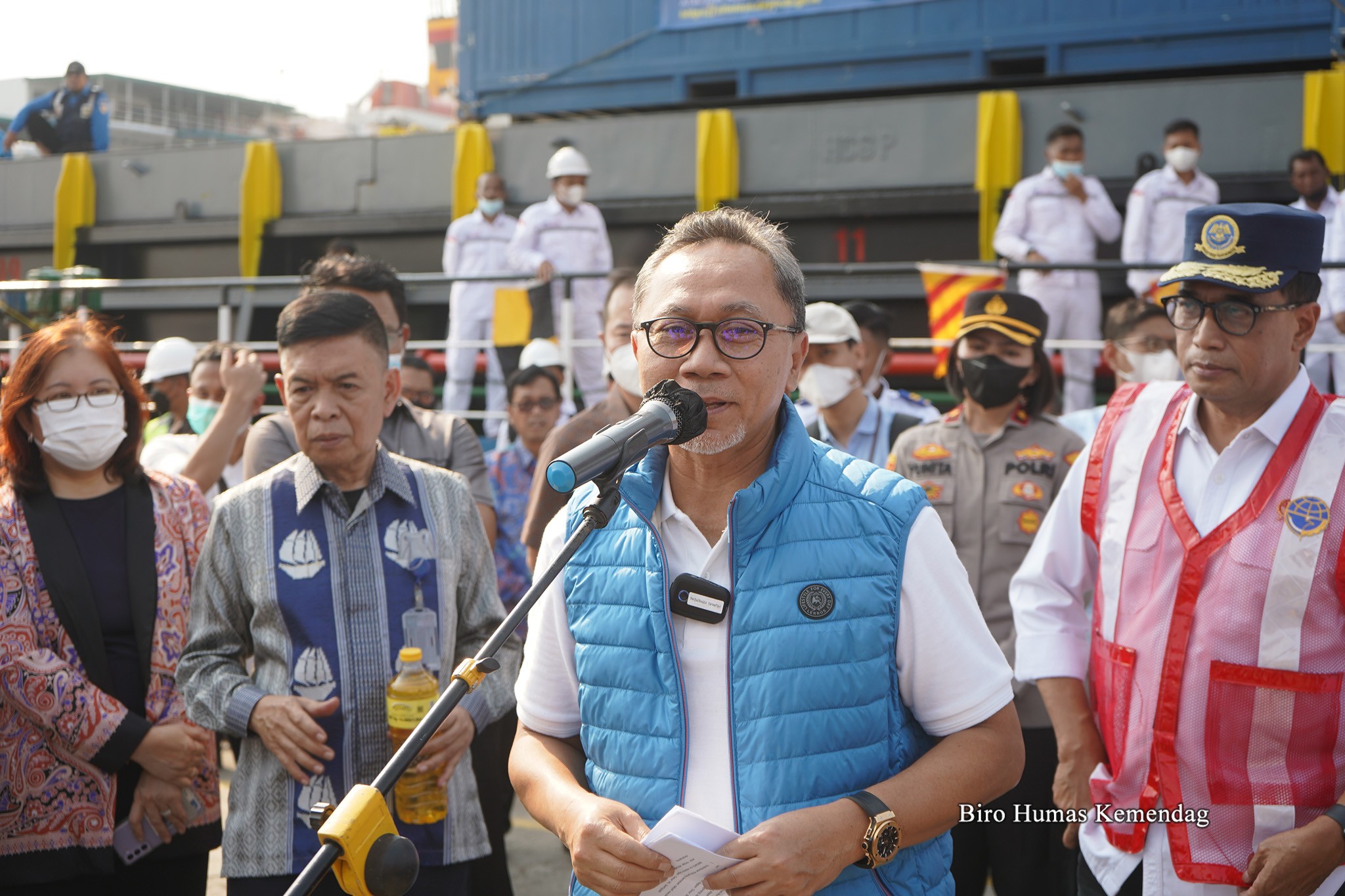 Kemendag Distribusikan 1,32 Juta Liter Migor ke NTT dan Papua