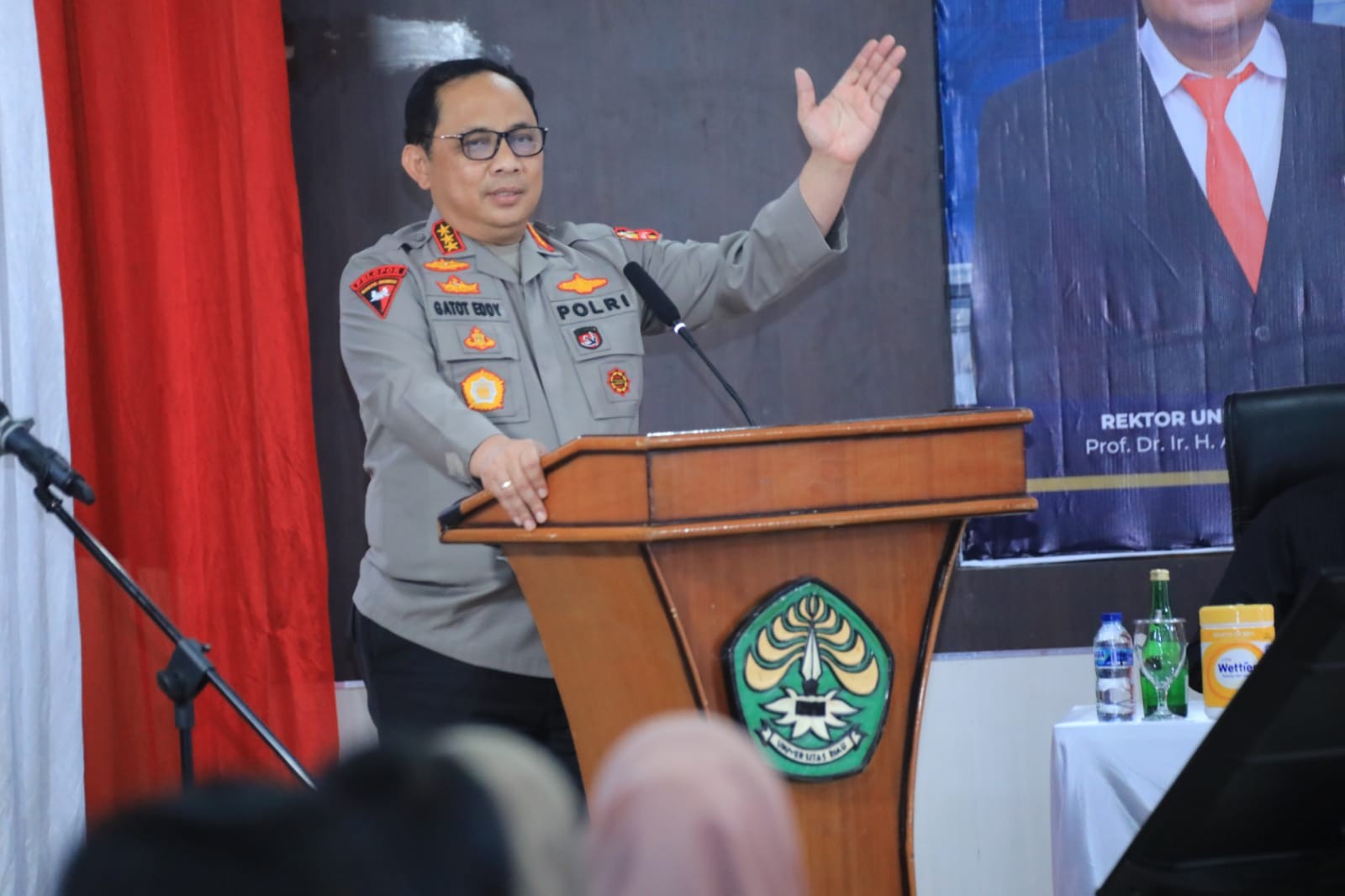 Wakapolri Berbagi Kiat Melindungi Dunia Pendidikan dari Paham Radikalisme