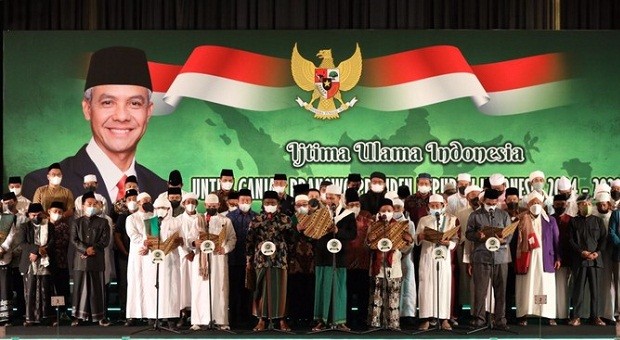 Hasil Musyawarah, Ulama dan Cendekiawan di Riau Dukung Ganjar Nyapres 2024