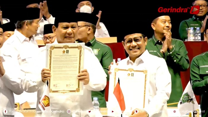 Cak Imin Optimis Koalisi PKB - Gerindra Bisa Menangkan Pilpres 2024 