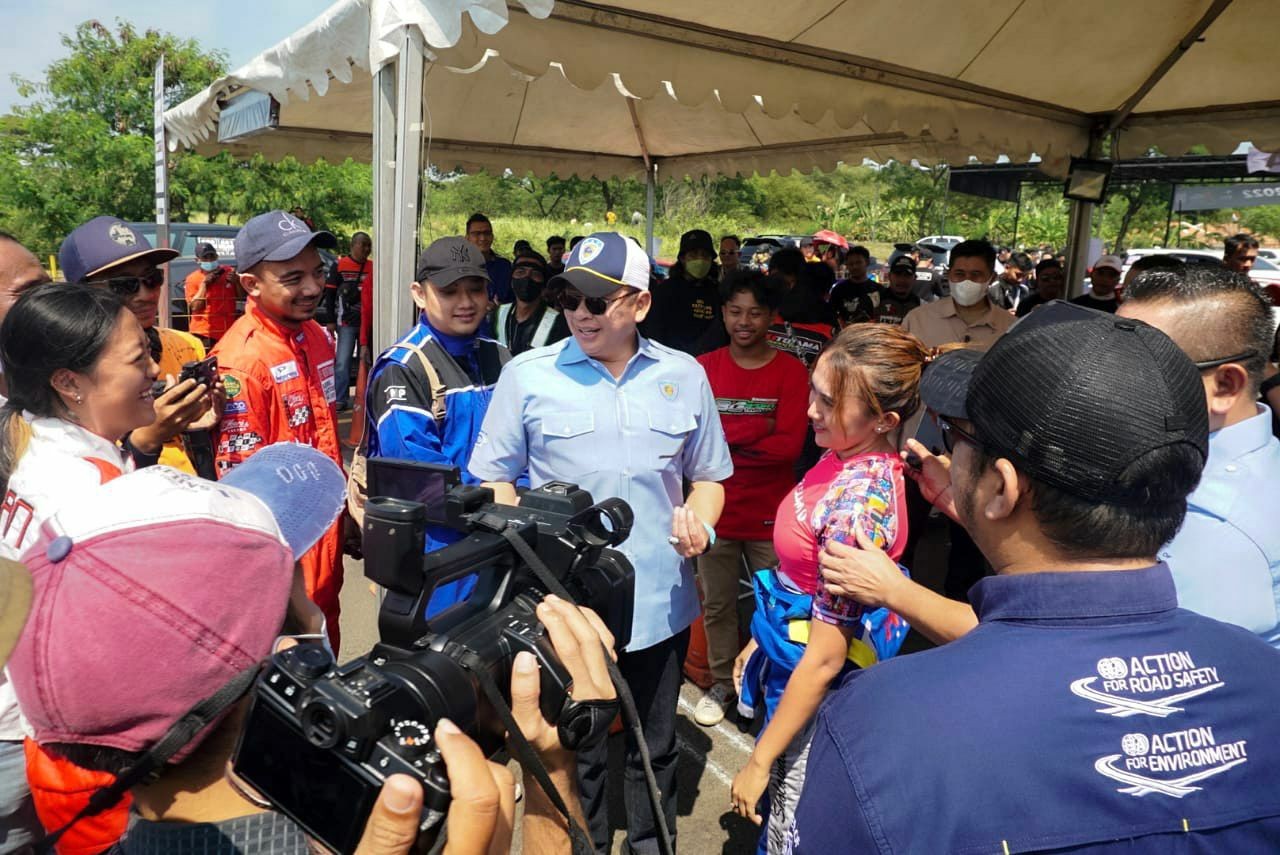 Bamsoet Apresiasi IMI Jabar Gelar Kejuaraan Balap Meikarta Autofest 2022