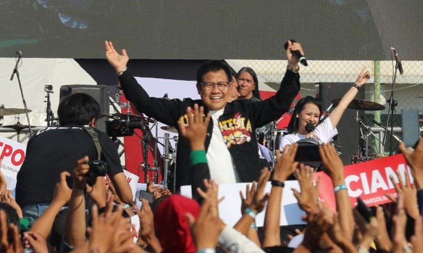 PKB-Gerindra Resmi Koalisi, Cak Imin Serukan Relawan Rapatkan Barisan