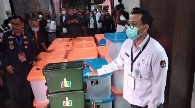 KPU: 40 Parpol Resmi Mendaftar, 3 Parpol Tidak Lakukan Pendaftaran