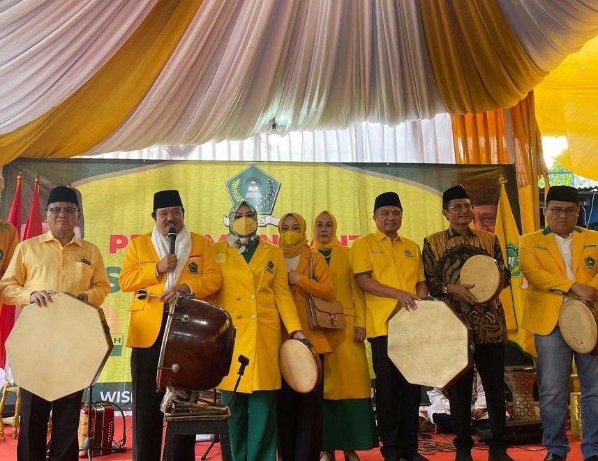 Capres Airlangga Hartarto Menguat Dapat Dukungan Himpunan Wanita Ulama Indonesia