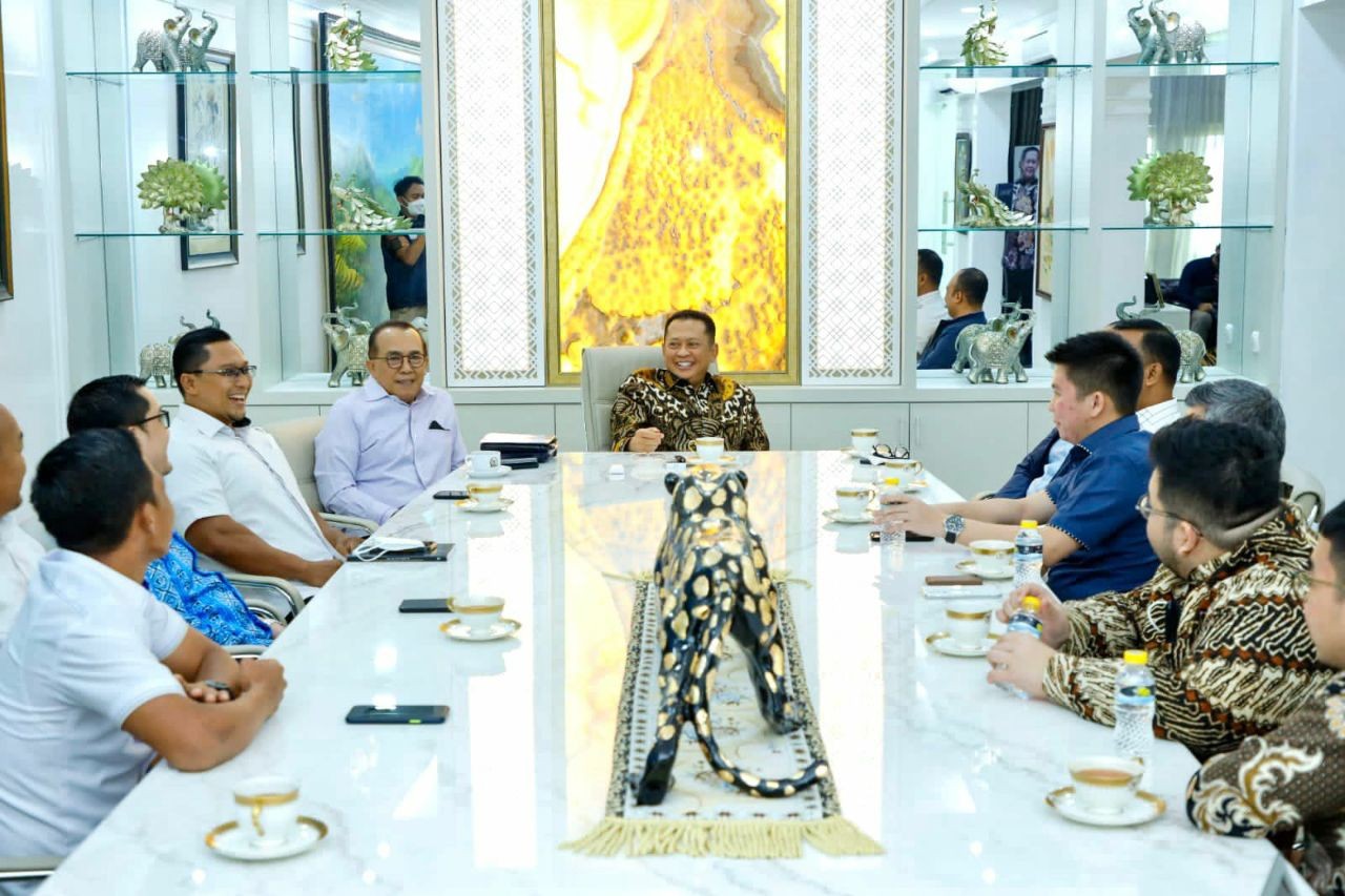 Ketua MPR RI Ajak HIPMI Dukung Wujudkan Sejuta Wirausaha Baru