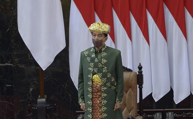 Jokowi Sebut Indonesia Tunjukkan Diri Sebagai Bangsa Tangguh Hadapi Pandemi