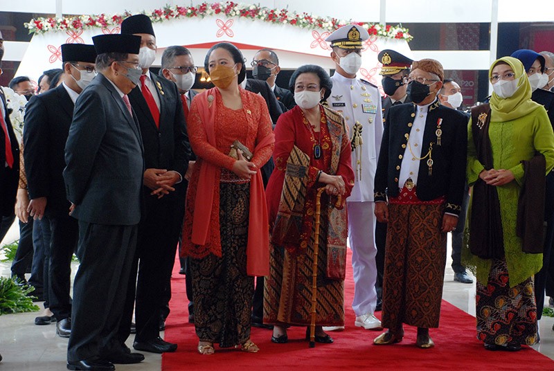 Hadiri Sidang Tahunan MPR RI Dan Sidang  Bersama DPR RI