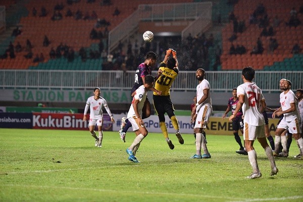 Galeri Foto RANS Nusantara FC melawan PSM Makassar dalam lanjutan BRI Liga 1 2022