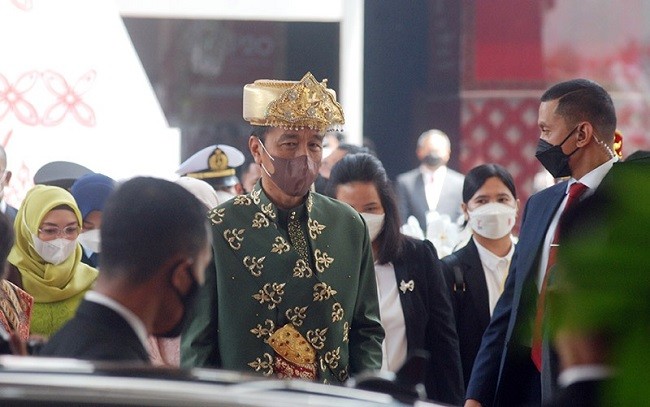 Presiden Jokowi: Jangan Ada Lagi Politik Identitas!