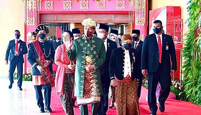 Presiden Jokowi Apresiasi MPR Telah Mengkaji Substansi dan Bentuk Hukum PPHN