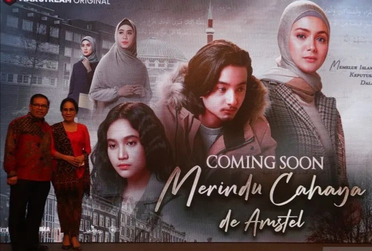 Film Indonesia "Merindu Cahaya de Amstel" Diputar di Festival Beijing