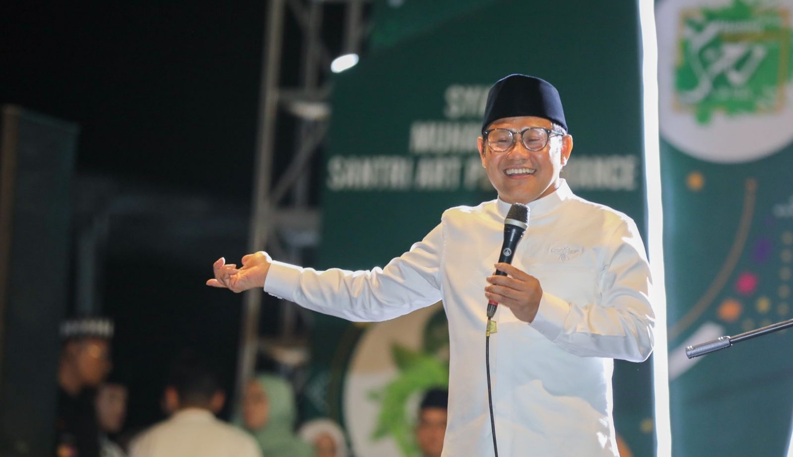 Cak Imin Sebut Jokowi Sukses Atasi Keadaan Sulit Bangsa