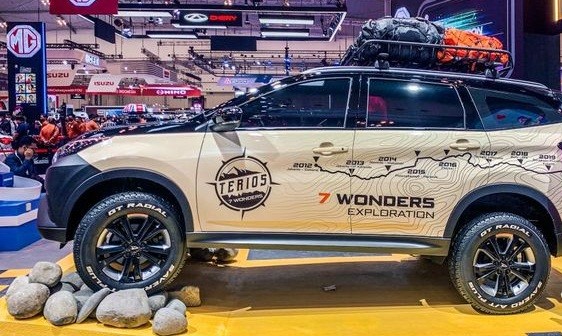 Daihatsu Tampilkan Model Terios Terbaru