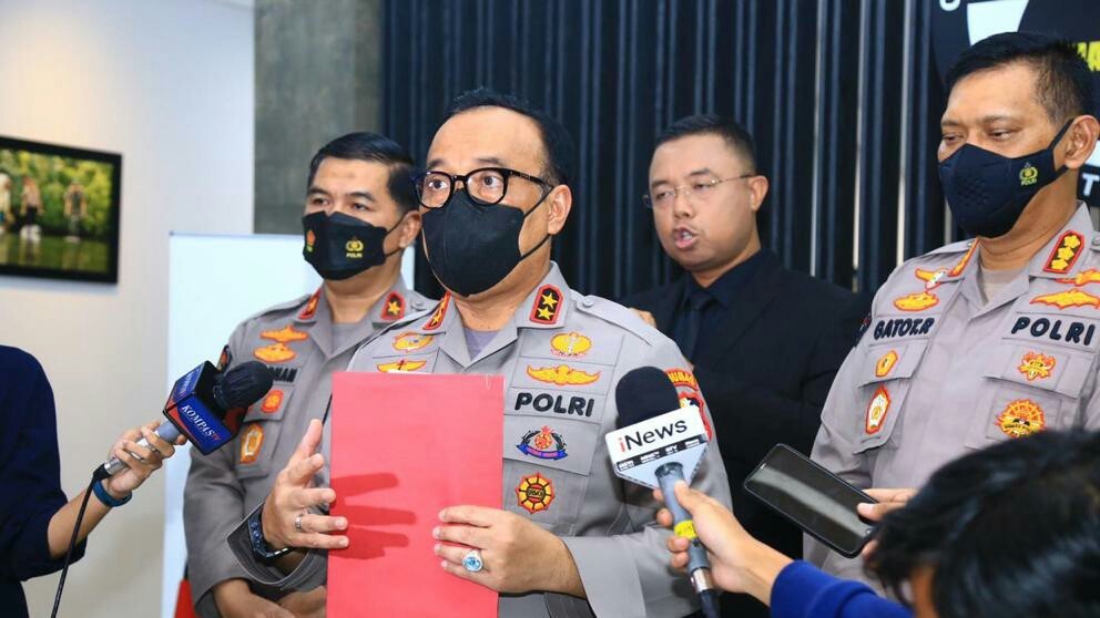 Polri Akui Belum Temukan Ponsel Milik Brigadir J, Hilang Kemana?