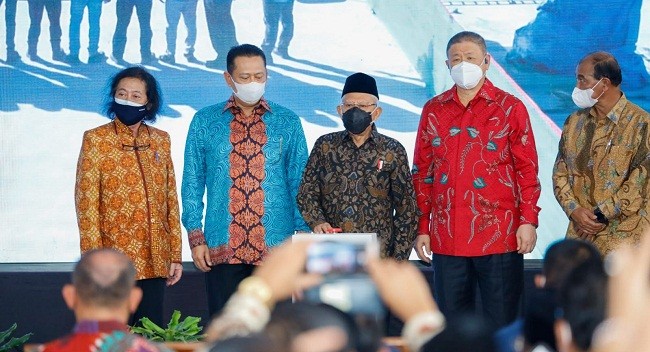 Ketua MPR RI Apresiasi Pembangunan Menara Syariah di Pantai Indah Kapuk