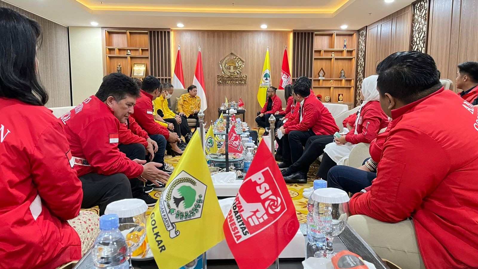 Bertemu Golkar, PSI Ngaku Lagi Pedekate dengan KIB