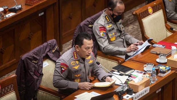 Kapolri Sebut Sambo Sempat Janjikan SP3 untuk Bharada E