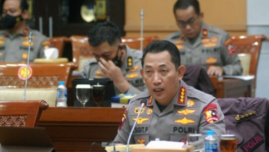 Soal Motif Pembunuhan Brigadir J, Kapolri: Kita Periksa PC Dulu