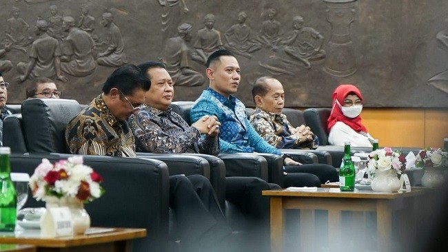 Hadiri Peluncuran Buku Jafar Hafsah, Ketua MPR RI Apresiasi Terbitnya Buku 'NKRI Harga Mati'
