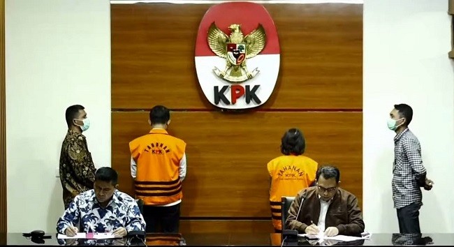 Kasus Suap Ditjen Pajak, KPK Tahan Konsultan dan Kuasa Wajib Pajak 