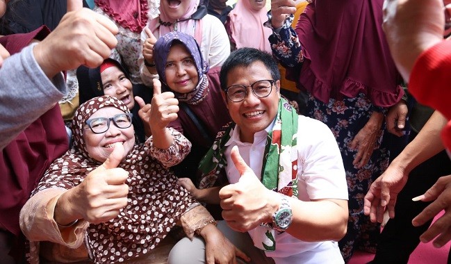 Pesta Durian di Sumsel, Warga Teriakkan “Gus Muhaimin Presiden Kito” 