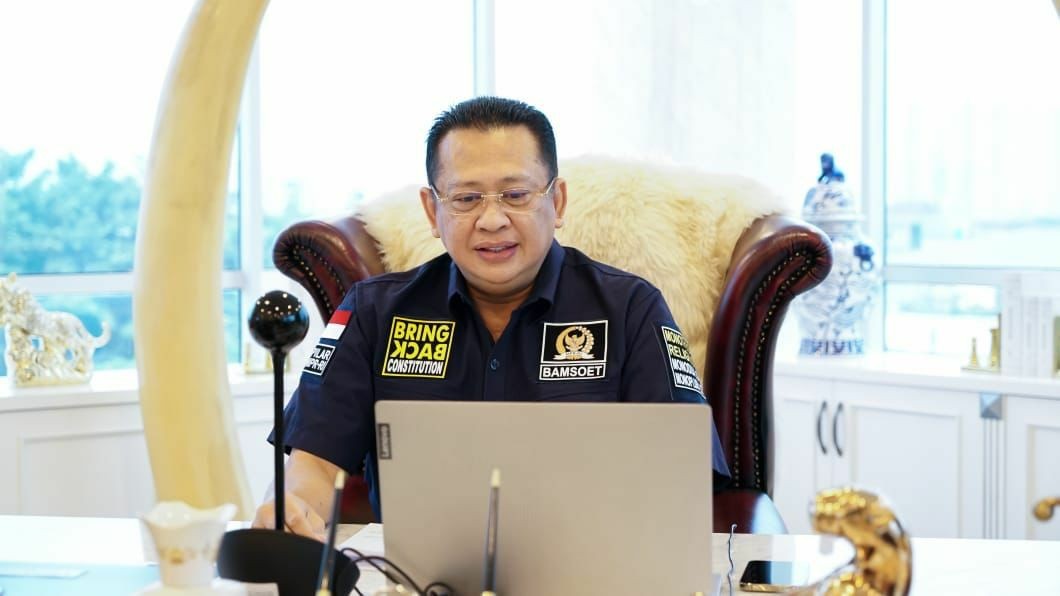 Ketua MPR RI Bamsoet Tegaskan Koperasi Sebagai Sokoguru Perekonomian Nasional