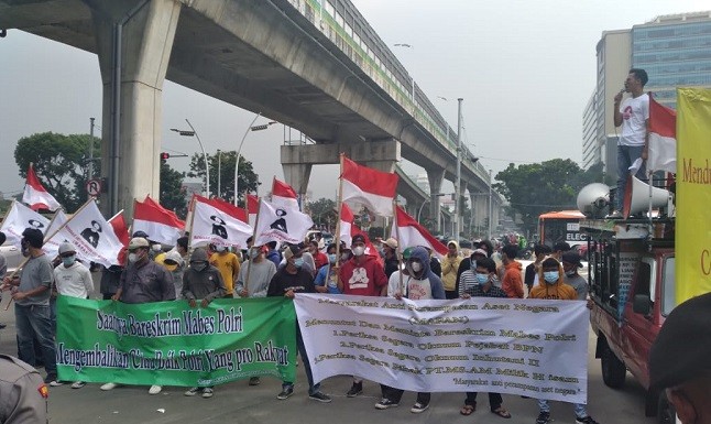 Mapan Harap Kapolri Serius Berantas Mafia Tanah di Kotabaru Kalsel