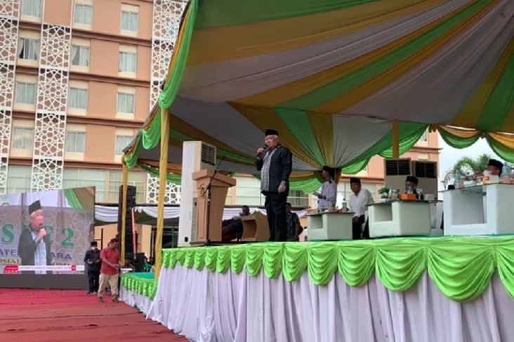 Din Syamsuddin: Jangan Pisahkan Islam dari Indonesia