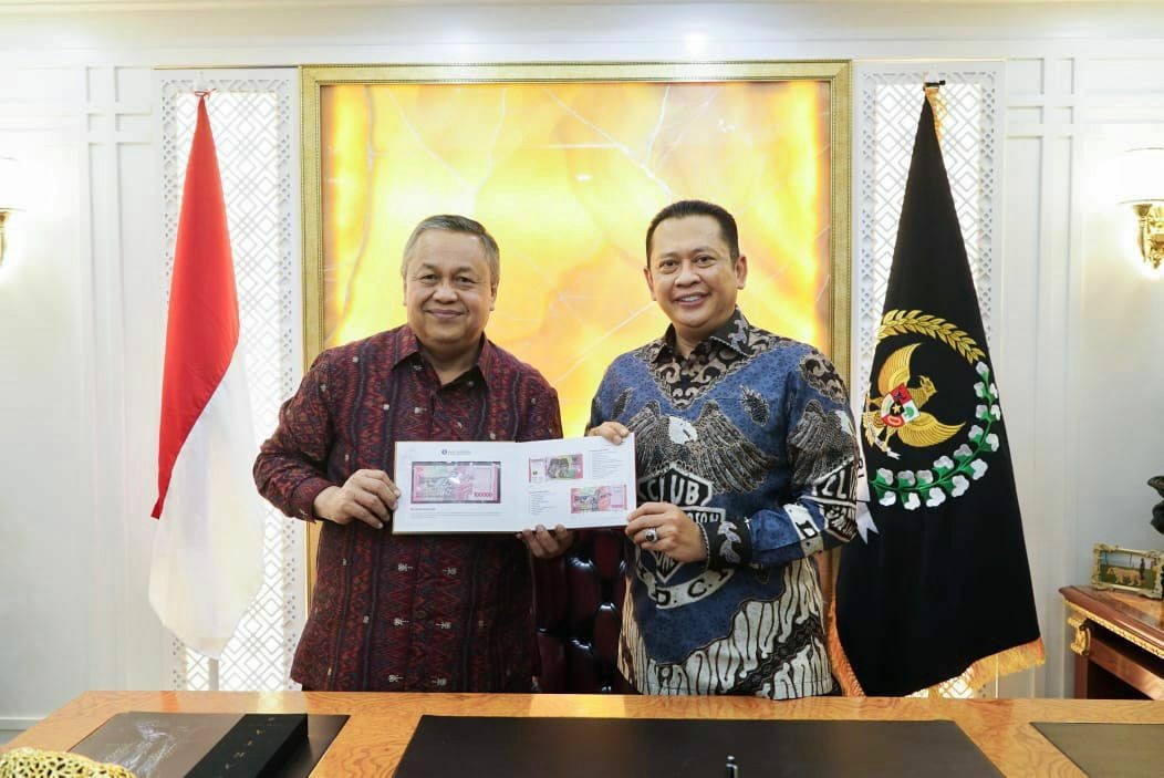Ketua MPR RI Apresiasi BI Terbitkan Uang Rupiah Kertas Baru Tahun Emisi 2022