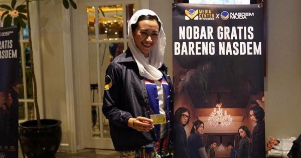 Ajak Milineial Kenal Budaya dan Sejarah, NasDem Gelar Nobar Film Mencuri Raden Saleh