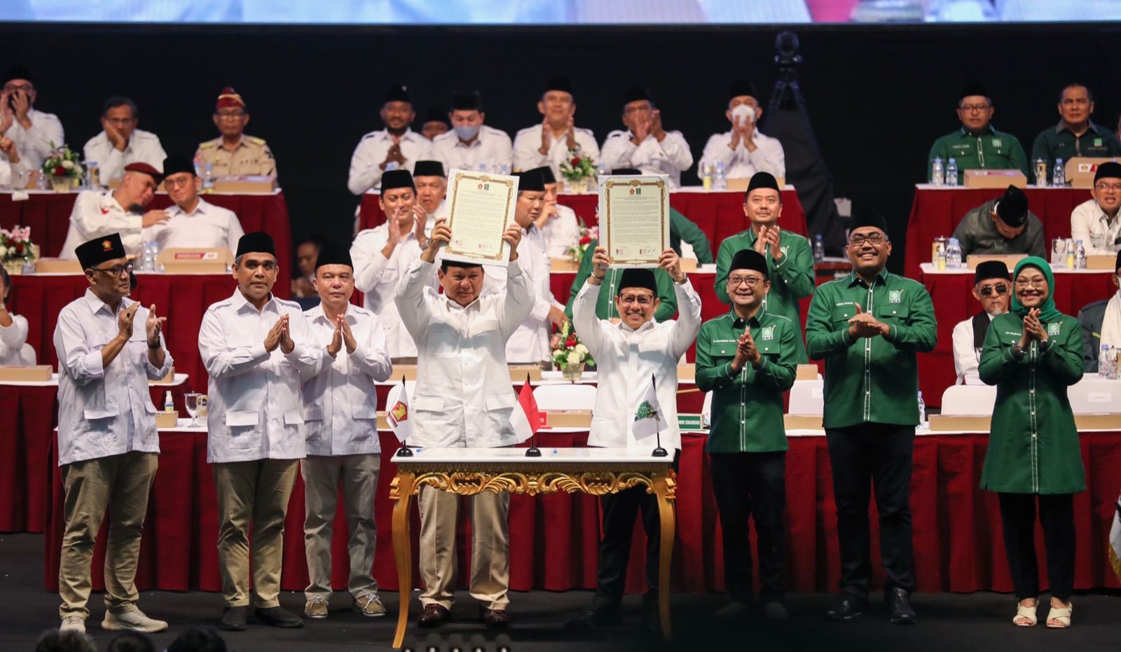PKB-Gerindra Kian Intens Gelar Acara Bersama di Berbagai Daerah