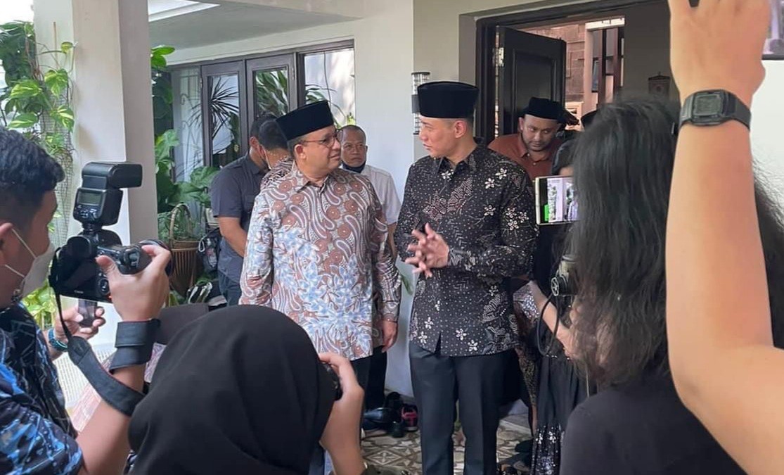 Relawan AAMAN Usulkan Nasdem, PKS dan Demokrat Deklarasikan Anies-AHY For Pilpres 2024