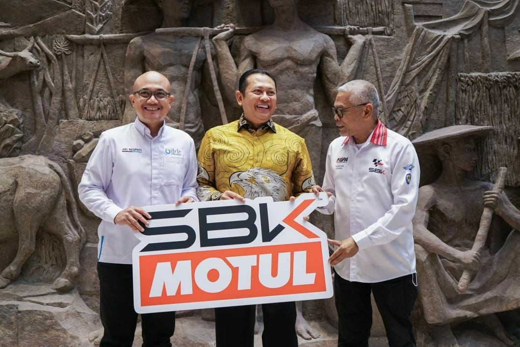 Bamsoet: WSBK Indonesia Round 2022 Siap Digelar di Mandalika 11-13 November 2022