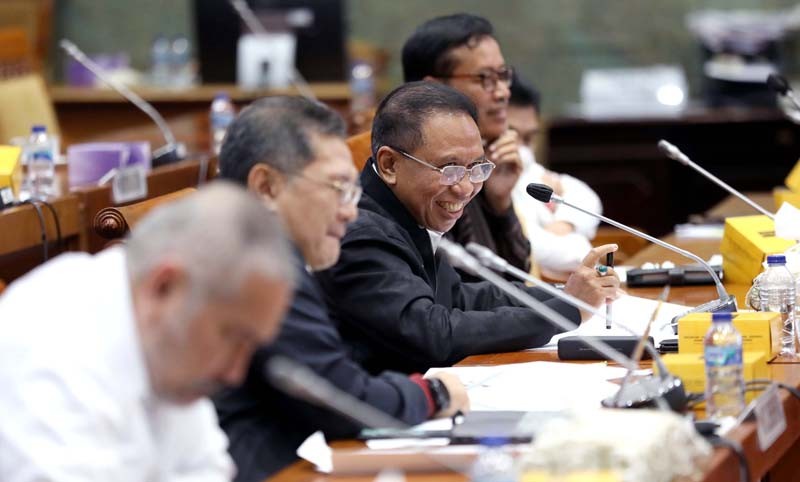 Menpora Raker Dengan Komisi X DPR