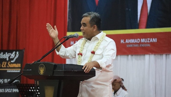 Muzani: Capres Gerindra Tunggal, Hanya Prabowo Subianto 