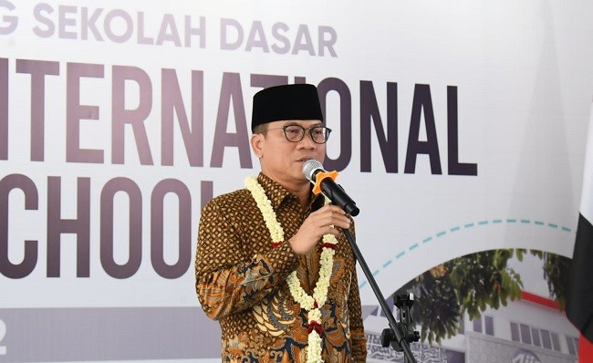 Resmikan SD Akhyar International Islamic School, Yandri Susanto Harap akan Muncul Tokoh-Tokoh Bangsa Masa Depan yang Hebat