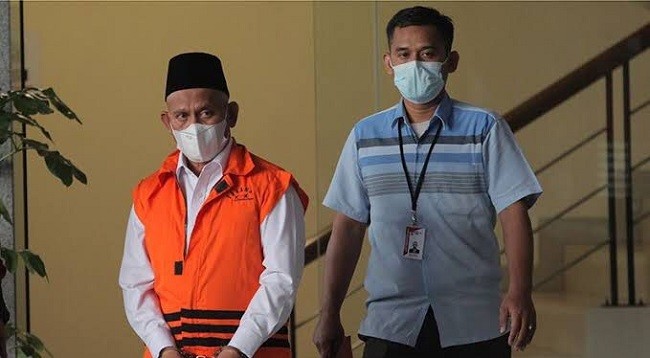 KPK Serahkan Memori Banding Terdakwa Bupati Hulu Sungai Utara