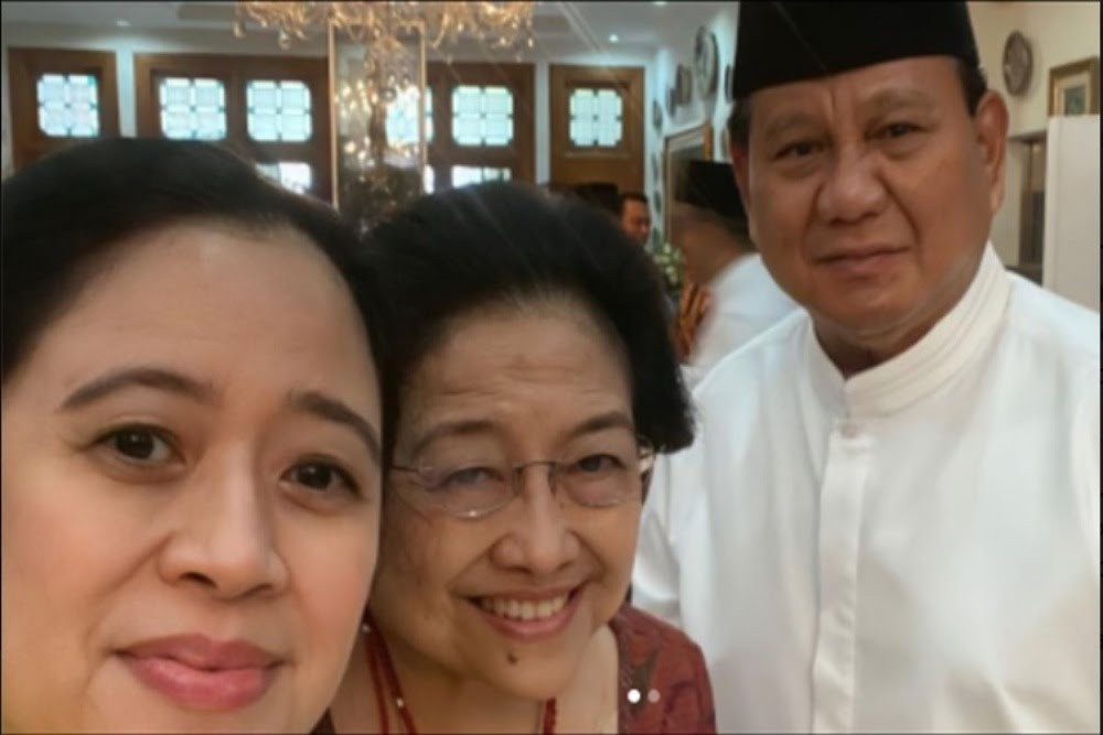 Puan Temui Airlangga dan Prabowo, Hasto Bocorkan Isu yang Dibahas