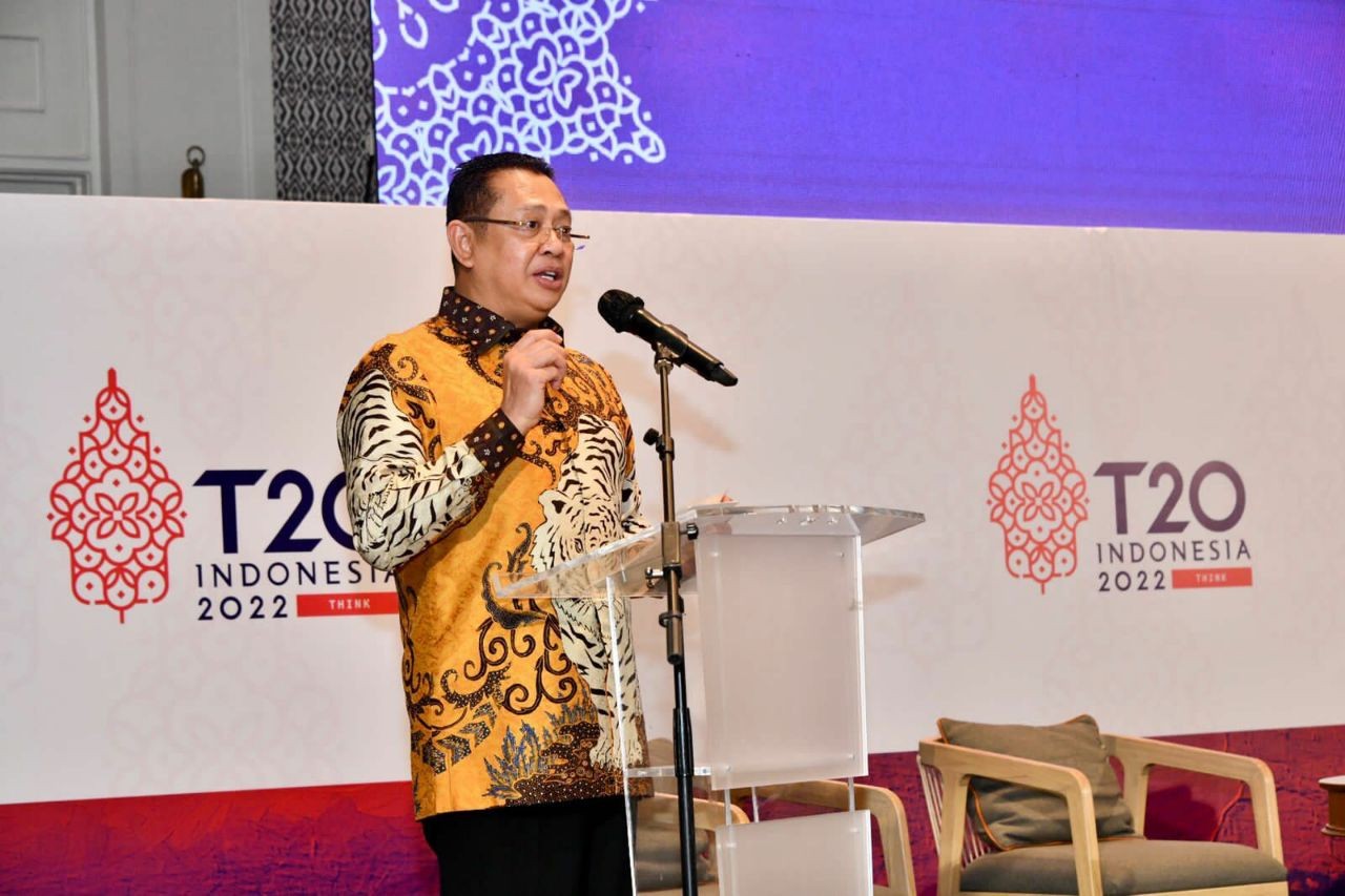 T20 Indonesia Summit 2022, Ketua MPR RI Dorong Indonesia Jadi Hub Kripto Dunia