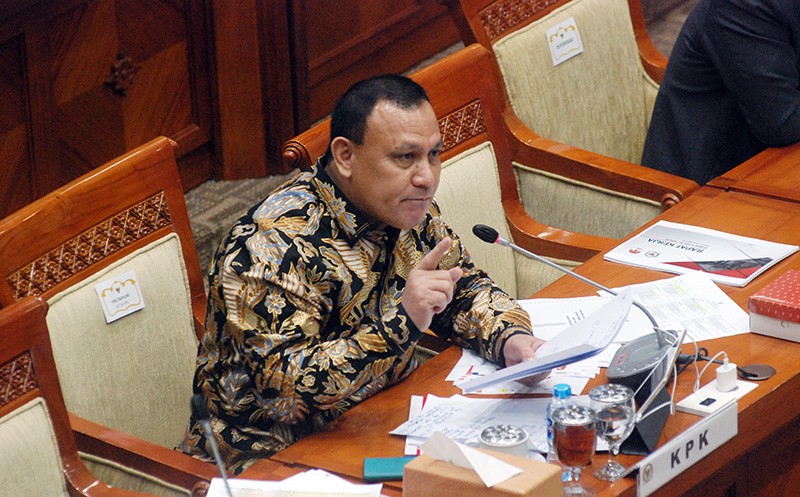Komisi III DPR Raker Dengan KPK