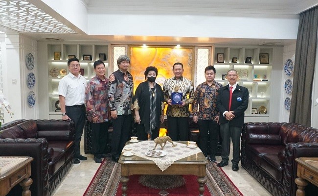 Bertemu Pengurus Walubi, Ketua MPR RI Terima Aspirasi Hadirkan Kembali Utusan Golongan dalam MPR RI