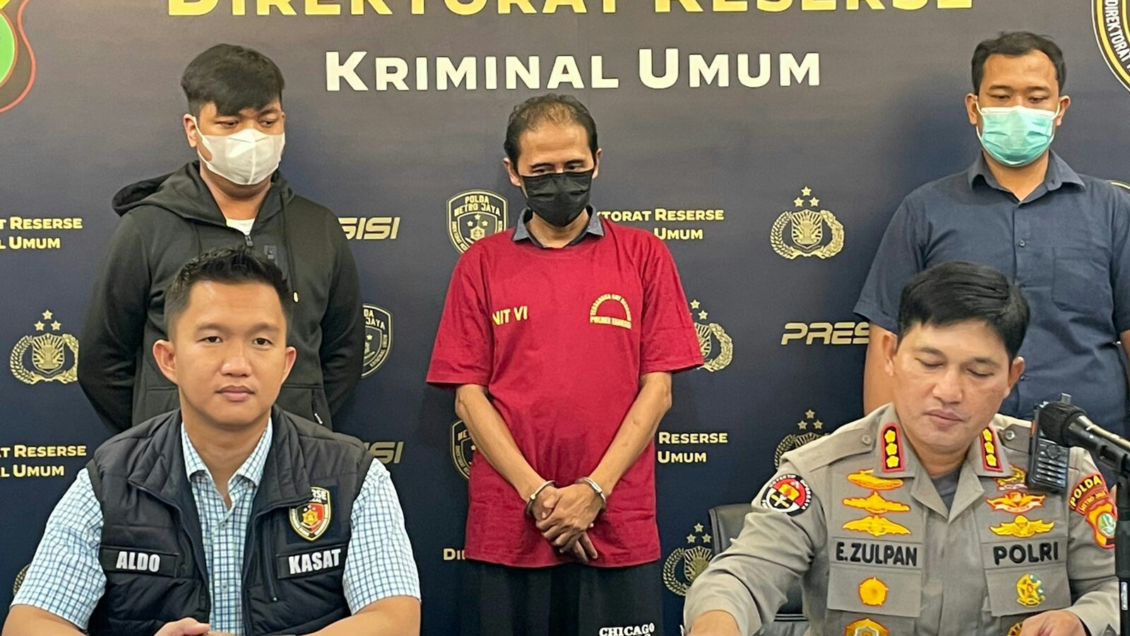Cabuli Anak Tiri yang Masih SD, Ayah Laknat di Tangerang Ditangkap